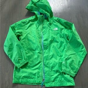 North face girls Raincoat Size XL (18)